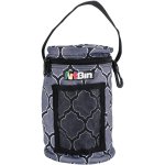 ArtBin Mini Yarn Drum 5.75"X9.5" - Grey Print (image for) ArtBin Mini Yarn Drum 5.75"X9.5" - Grey Print